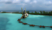 Moored at Sea Photograph by Kathi Isserman
