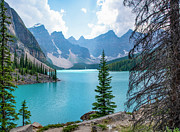 Moraine Lake in Banff National Park, Alberta, Canada Photograph by John Twynam Moraine Lake in Banff National Park, Alberta, Canada Photograph by John Twynam