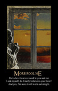 More Fool Me by Genesis Digital Art by John Haldane More Fool Me by Genesis Digital Art by John Haldane