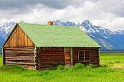 Mormon Row Cabin 2 Photograph by Mark Jackson