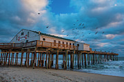Morning at the Pier Photograph by Melissa Southern