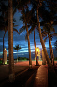 Morning At Worth Avenue Clock Tower Photograph by Owen Weber