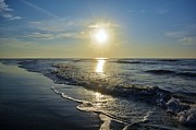 Morning Beach Photograph by Addison Likins Morning Beach Photograph by Addison Likins