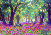 Morning Dew Painting by Jane Small