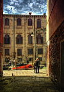 Morning In Venice Digital Art by Edward Galagan