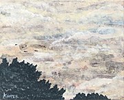 Morning View Painting by Sarah Kasper Morning View Painting by Sarah Kasper