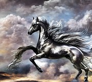 Morphing Digital Art by Beverly Read
