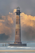 Morris Island Lighthouse - Charleston - South Carolina - Edge of America Photograph by Dale Powell Morris Island Lighthouse - Charleston - South Carolina - Edge of America Photograph by Dale Powell