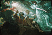 Moses Shown the Promised Land 1801 Painting by Benjamin West