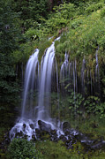 Mossbrae Falls Photograph by Ryan Workman Photography