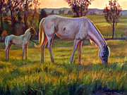 Mother and Child 2 Painting by Mark Maritato