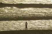Mother, Daughter, and the Sea Photograph by Brian Kamprath Mother, Daughter, and the Sea Photograph by Brian Kamprath