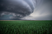 Mothership Storm Photograph by Wesley Aston Mothership Storm Photograph by Wesley Aston