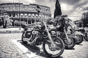 Motorcycles with the Colosseum in the background Photograph by Stefano Senise Motorcycles with the Colosseum in the background Photograph by Stefano Senise