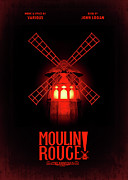 Moulin Rouge Musical Digital Art by Bo Kev