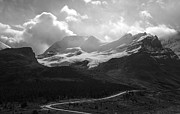 Mount Athabasca Columbia Icefield Road Photograph by Dan Sproul Mount Athabasca Columbia Icefield Road Photograph by Dan Sproul