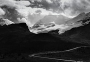 Mount Athabasca Road Photograph by Dan Sproul Mount Athabasca Road Photograph by Dan Sproul