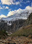 Mount Edith Cavell Landscape 2 Photograph by Dan Sproul Mount Edith Cavell Landscape 2 Photograph by Dan Sproul