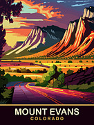 Mount Evans, Colorado Digital Art by Long Shot Mount Evans, Colorado Digital Art by Long Shot