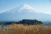 Mount Fuji - Serenity at Kawaguchiko Lake Photograph by Matthias Hauser