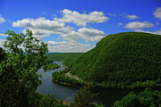 Mount Minsi Spring Green and Thermal Clouds Photograph by Raymond Salani III Mount Minsi Spring Green and Thermal Clouds Photograph by Raymond Salani III