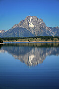Mount Moran Reflection-2 Photograph by Diane Moller Mount Moran Reflection-2 Photograph by Diane Moller
