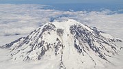 Mount Rainier-1 Photograph by Mark Jackson