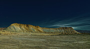 Mount Zin in the light of 2024 last full moon  Photograph by Dubi Roman