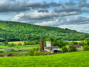 Mountain Farm Photograph by Stephen Dorton Mountain Farm Photograph by Stephen Dorton