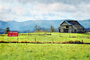 Mountain Land For Sale Digital Art by Doug Ash