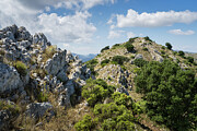Mountain landscape and clouds 1 Photograph by Adriana Mueller