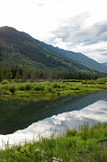 Mountain Mirror Photograph by Ana V Ramirez