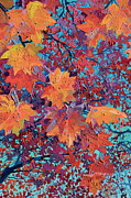 Mountain rangers fragment 1 Painting by Anastasia Trusova