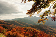 Mountain Ridges and Dramatic Clouds Photograph by Joni Eskridge