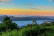 Mountain Valley Fog Photograph by Allen Nice-Webb Mountain Valley Fog Photograph by Allen Nice-Webb