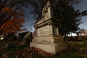 Mourning In Autumn at Riverview Photograph by Kristia Adams