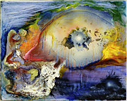 Untitled_pai Painting by Paul Vitko