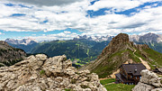 moutain view, Rotwandhuette Photograph by Andreas Levi moutain view, Rotwandhuette Photograph by Andreas Levi
