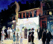 Movies Photograph by John Sloan