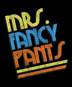 Mrs Fancypants Digital Art by Flippin Sweet Gear