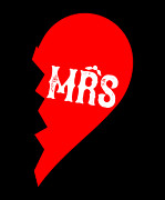 Mrs Digital Art by Jacob Zelazny
