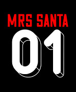 Mrs santa Digital Art by Jacob Zelazny
