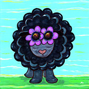 Ms. Patty Pepper Painting by Meghan Elizabeth