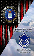 MST SGT Lee Digital Art by Bill Richards