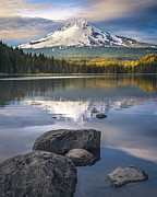 Mt. Hood Sunset Photograph by Robert Miller