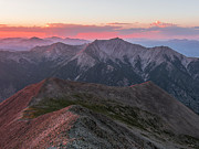 Mt. Princeton Sunset 2 Photograph by Aaron Spong