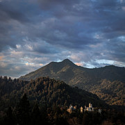 Mt. Tamalpais and seminary Photograph by Donald Kinney