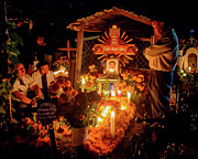 Muertos Vigil Photograph by Steven Dos Remedios Muertos Vigil Photograph by Steven Dos Remedios