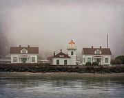 Mukilteo Lighthouse from depart Photograph by Cindy Shebley Mukilteo Lighthouse from depart Photograph by Cindy Shebley