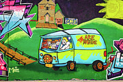 Mural Mile - Scooby Doo Photograph by Robert Niemeier